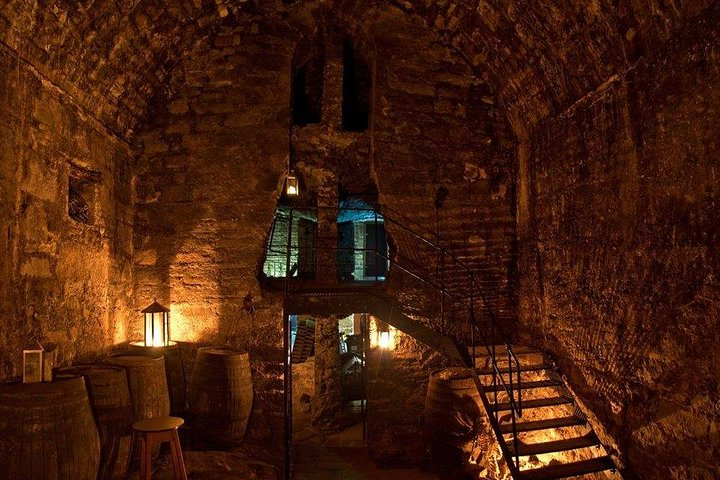 Unearth the chilling history of Edinburgh's Underground City as shadows whisper tales of the past in dimly lit tunnels revealing the haunting legacy of those who once dwelled below.